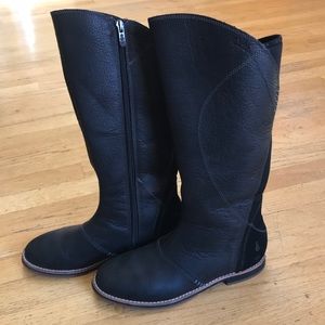 Ahnu Leather Boots
